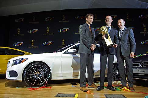 World Car Awards - 2015 World Car of the Year Mercedes-Benz C Class winner