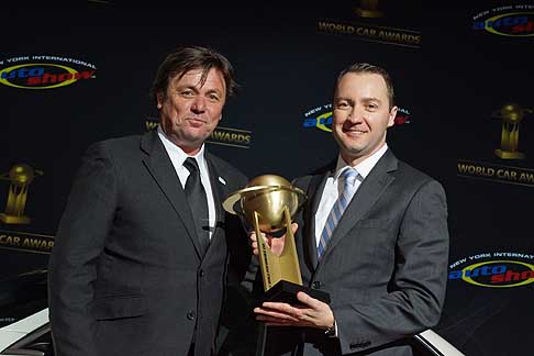 World Car Awards - 2015 World Performance Car NYIAS: Mercedes AMG GT winner