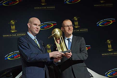 World Car Awards - 2015 World Car Awards NYIAS: World Luxury Car of the Year Mercedes-Benz S-Class Coup