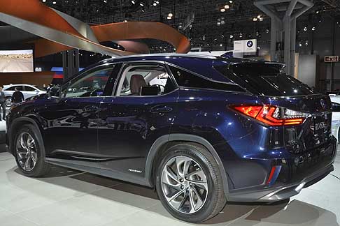 Lexus RX 2016