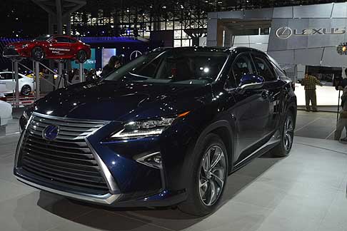 Lexus RX 2016