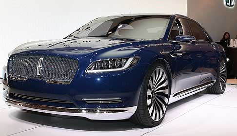 Lincoln Continental Concept