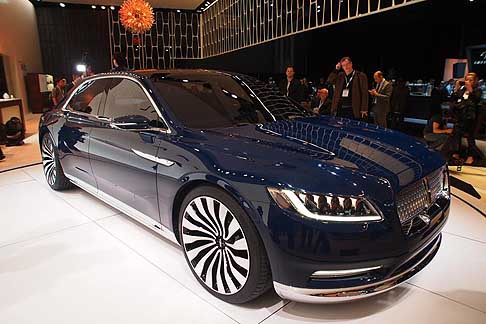 Lincoln Continental Concept