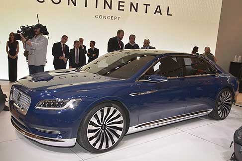 Lincoln Continental Concept