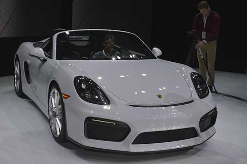 New-York-Auto-Show Porsche