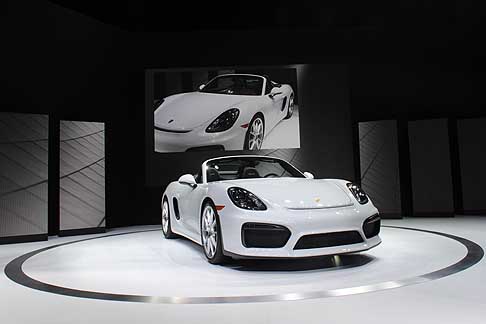 New-York-Auto-Show Porsche
