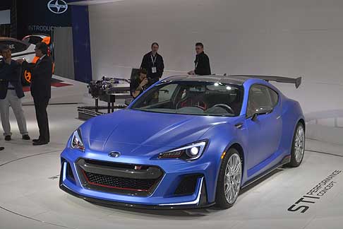 Subaru BRZ STI Performance Concept