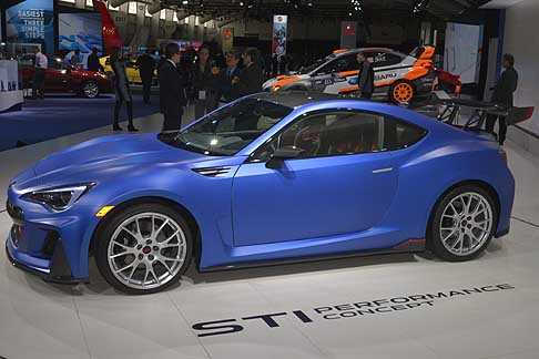 Subaru BRZ STI Performance Concept