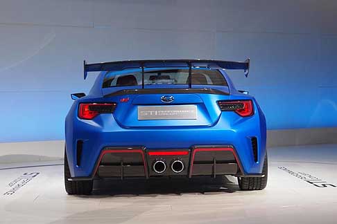 Subaru BRZ STI Performance Concept