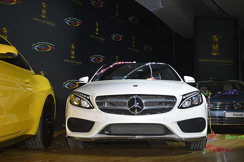 World Car Awards - La Mercedes Classe C  stato nominata World Car of the Year