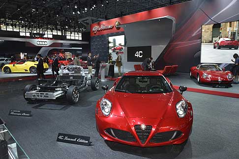 New-York-Auto-Show Alfa Romeo