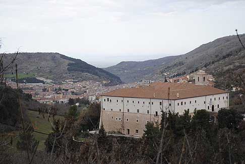 Padre Pio - Abbazzia San Matteo Apostolo e valle di San Marco in Lamis