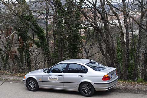 Padre Pio - BMW 320 Sport itinerario Parco Nazionale del Gargano - Foto by Nicola De Napoli