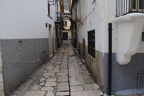 Padre Pio - Lu vucculicchie ingresso La Padula da Corso Matteotti