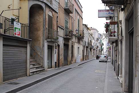 Padre Pio - San Marco in Lamis corso Matteotti in provincia di Foggia