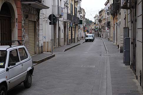 Padre Pio - San Marco in Lamis Corso centrale nel Gargano