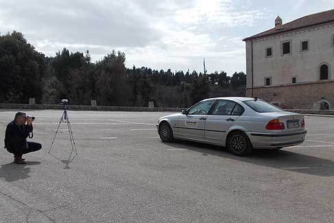 Padre Pio - Atmosfera convento San Matteo Apostolo con il reporter Domenico Scalera - foto di Nicola De Napoli