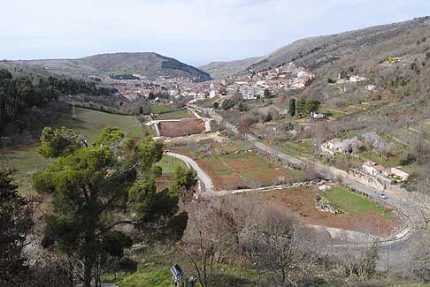 Padre Pio - La vallata di San Marco in Lamis nel Parco Nazionale del Gargano