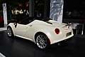 Alfa Romeo 4C Spider super sportiva al Parco Valentino - Salone & Gran Premio edizione 2015