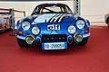 Alpine Renault A110 calandra al Parco Valentino - Salone & Gran Premio a Torino