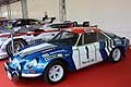 Alpine Renault A110 ELF race car al Parco Valentino - Salone & Gran Premio a Torino