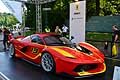 Ferrari FXX K supercar al Parco Valentino - Salone & Gran Premio 1^ edizione