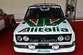 Fiat 131 Abarth al Parco Valentino - Salone & Gran Premio a Torino 1^ edizione