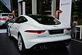 Jaguar F-Type coupe R AWD al Parco Valentino- Salone & Gran Premio edizione 2015