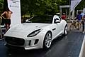 Jaguar F-Type coupe R AWS al Parco Valentino- Salone & Gran Premio 1^ edizione