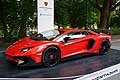 Lamborghini Aventador SV al Parco Valentino- Salone dellauto & Gran Premio edizione 2015