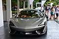 McLaren 570S calandra al Parco Valentino- Salone & Gran Premio edizione 2015