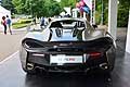 McLaren 570S posteriore al Parco Valentino - Salone & Gran Premio edizione 2015