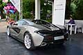 McLaren 570s sportcar al Parco Valentino- Salone & Gran Premio edizione 2015