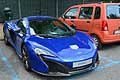 McLaren 650S al Parco Valentino - Salone & Gran Premio 1^ edizione