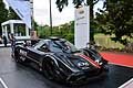 Pagani Zonda Revolucion al Parco Valentino- Salone dellauto & Gran Premio 1^ edizione