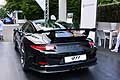 Porsche 911 GT3 posteriore al Parco Valentino- Salone & Gran Premio edizione 2015