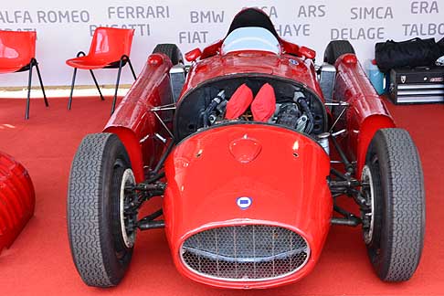 Parco Valentino - Lancia D-50 che, guidata da Ascari