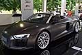 Audi R8 coup al Parco Valentino 2016 a Torino