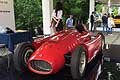 Lancia D50 history car al Parco del Valentino 2016