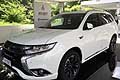 Mitsubishi Outlander PHEV al Parco Valentino al Salone dellAuto di Torino 2016