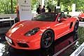 Porsche 718 Boxster S al Parco Valentino, Salone dellAuto Torino seconda edizione