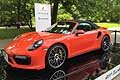 Porsche 911 Turbo S al Parco Valentino, Salone dellAuto Torino 2016