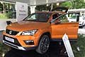 Seat Ateca al Salone dellAuto 2016 di Torino