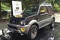 Suzuki Jimny Steet al Parco Valentino Salone dellAuto 2016 Torino