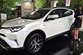 Toyota Rav4 Hybrid al Parco Valentino al Salone dellAuto di Torino 2016