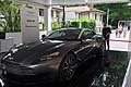 Aston Martin DB11 Luxury car al Parco Valentino 2016 a Torino