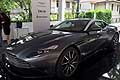 Aston Martin DB11 auto di lusso al Parto Valentino al Salone dellAuto Torino 2016