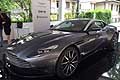 Aston Martin DB11 supercar al Parco Valentino 2016 al Salone dellAuto Torino