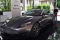 Aston Martin DB11 esporta al Parto Valentino al Salone dellAuto di Torino 2016