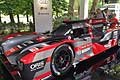 Audi Sport R18 racing cars al Parco Valentino 2016 al Salone dellAuto Torino